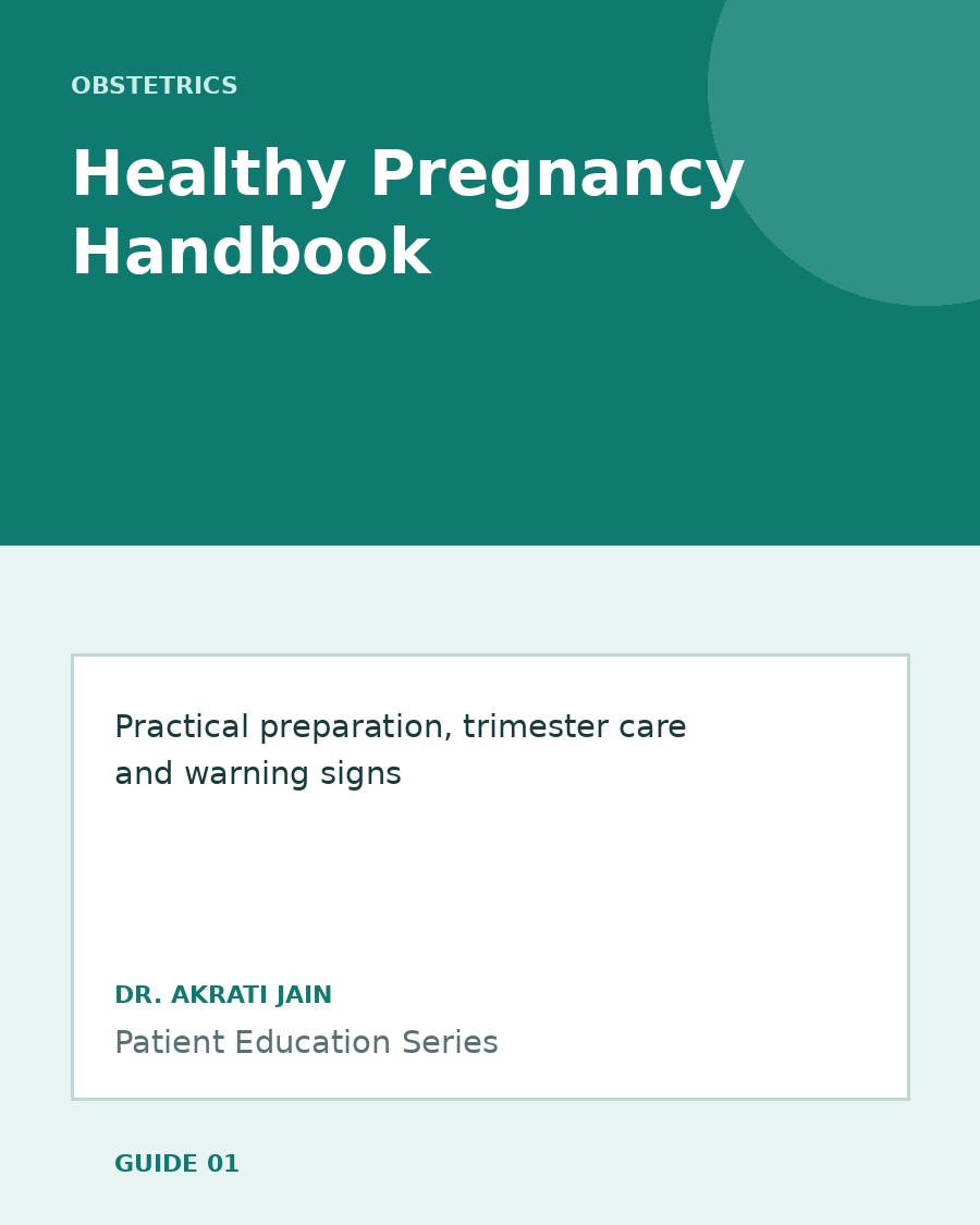 Cover of Healthy Pregnancy Handbook