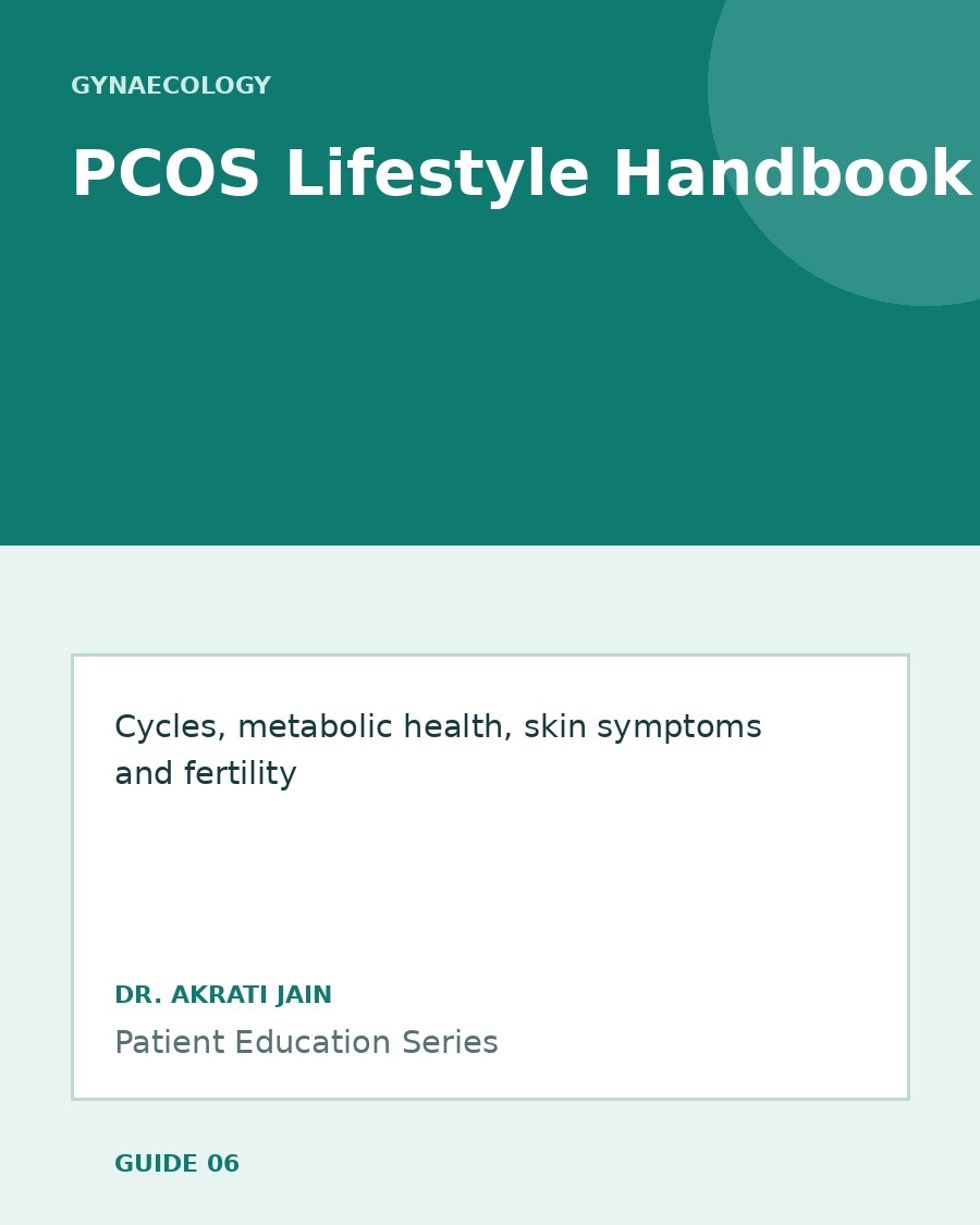 Cover of PCOS Lifestyle Handbook
