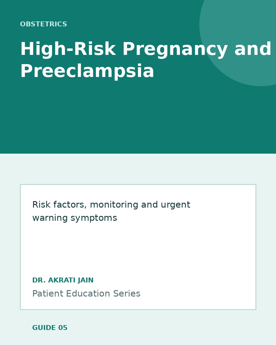 Cover of High-Risk Pregnancy and Preeclampsia
